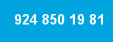 924 850 19 81